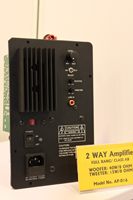 AP-016 AP-016 (Two Ways Amplifier 15W+40W@8Ohm)